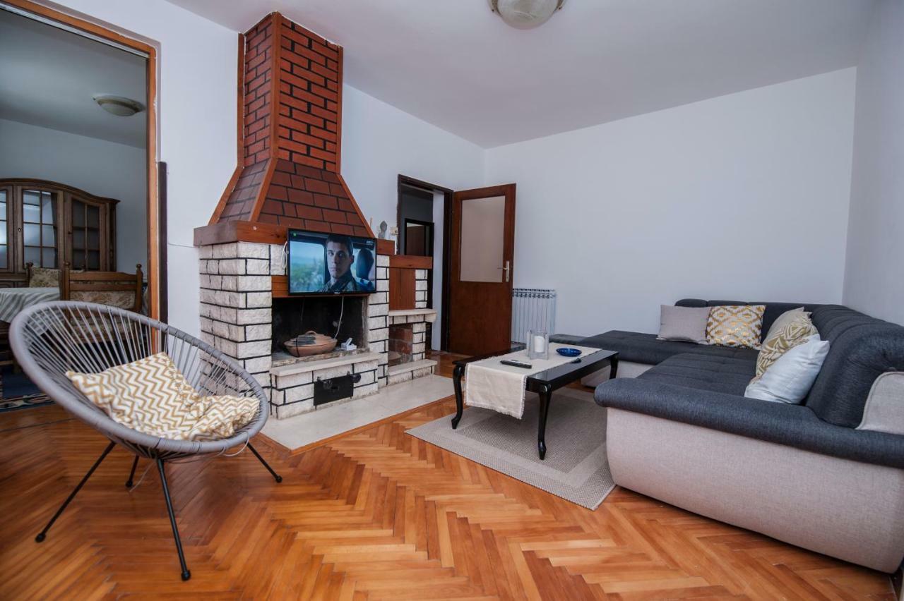 טרביניה Apartmani Santa Barbara מראה חיצוני תמונה